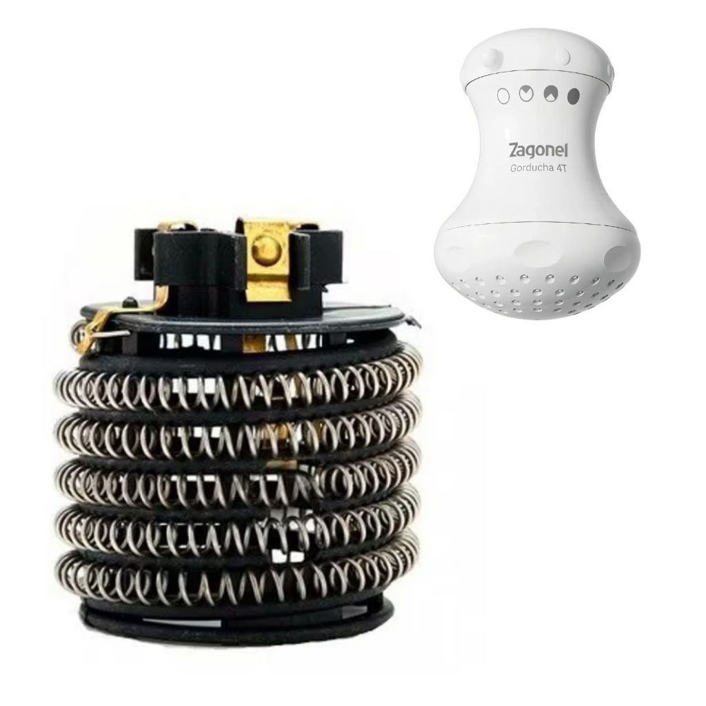 Resistência Tipo Gorducha 4T Hydra Plus 4T Hydra Max 4T 220V 5700W