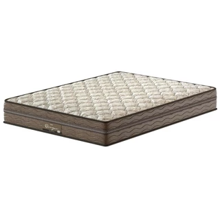 Colchão Casal Probel Oregon com Euro Pillow e Molas Prolastic 24x138x188 cm em Oferta na Shopee