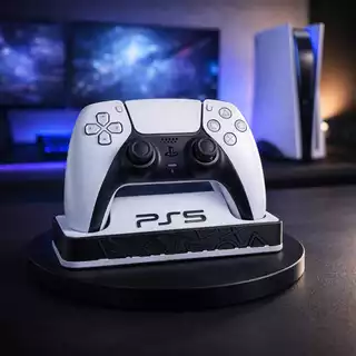 Suporte para Controle de PlayStation 5 DualSense Controller – Organizador Gamer