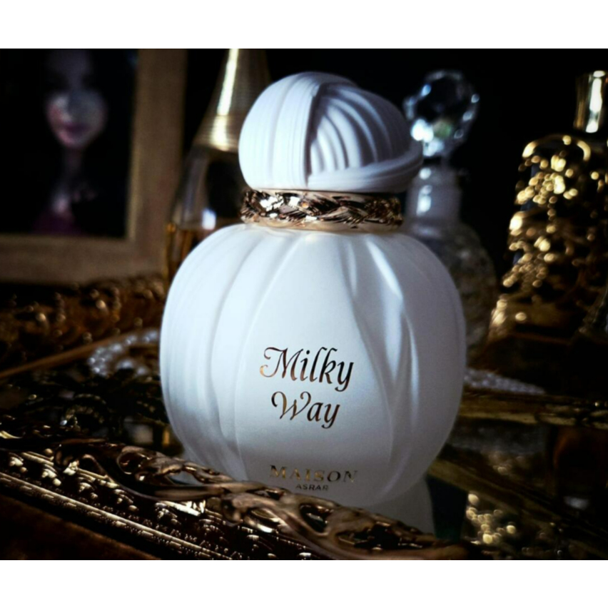 Perfume Árabe Maison Asrar Milky Way EDP 100ml | Shopee Brasil
