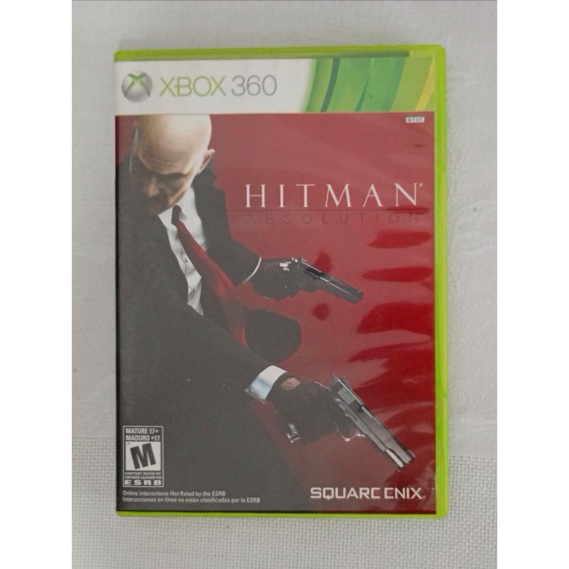 Hitman Absolution Xbox 360 ( retrocompativel ) - Mídia Física Original ...