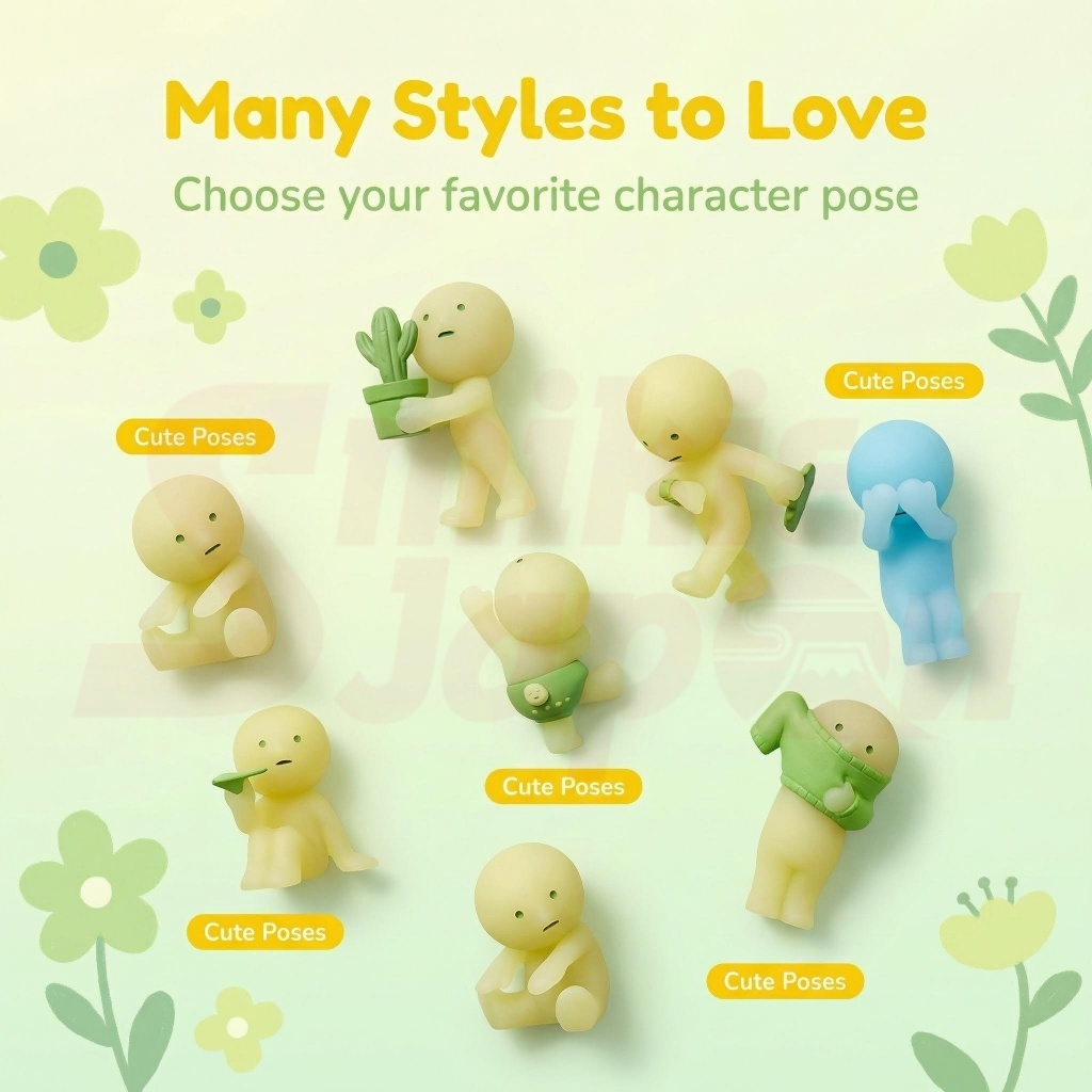 SMISKI Blind Box 1pcs Random Style | Hippers Bed Museum Exercising