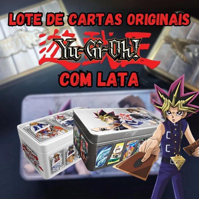Booster de Yu Gi Oh The Duelist Genesis em Oferta | Shopee 2026
