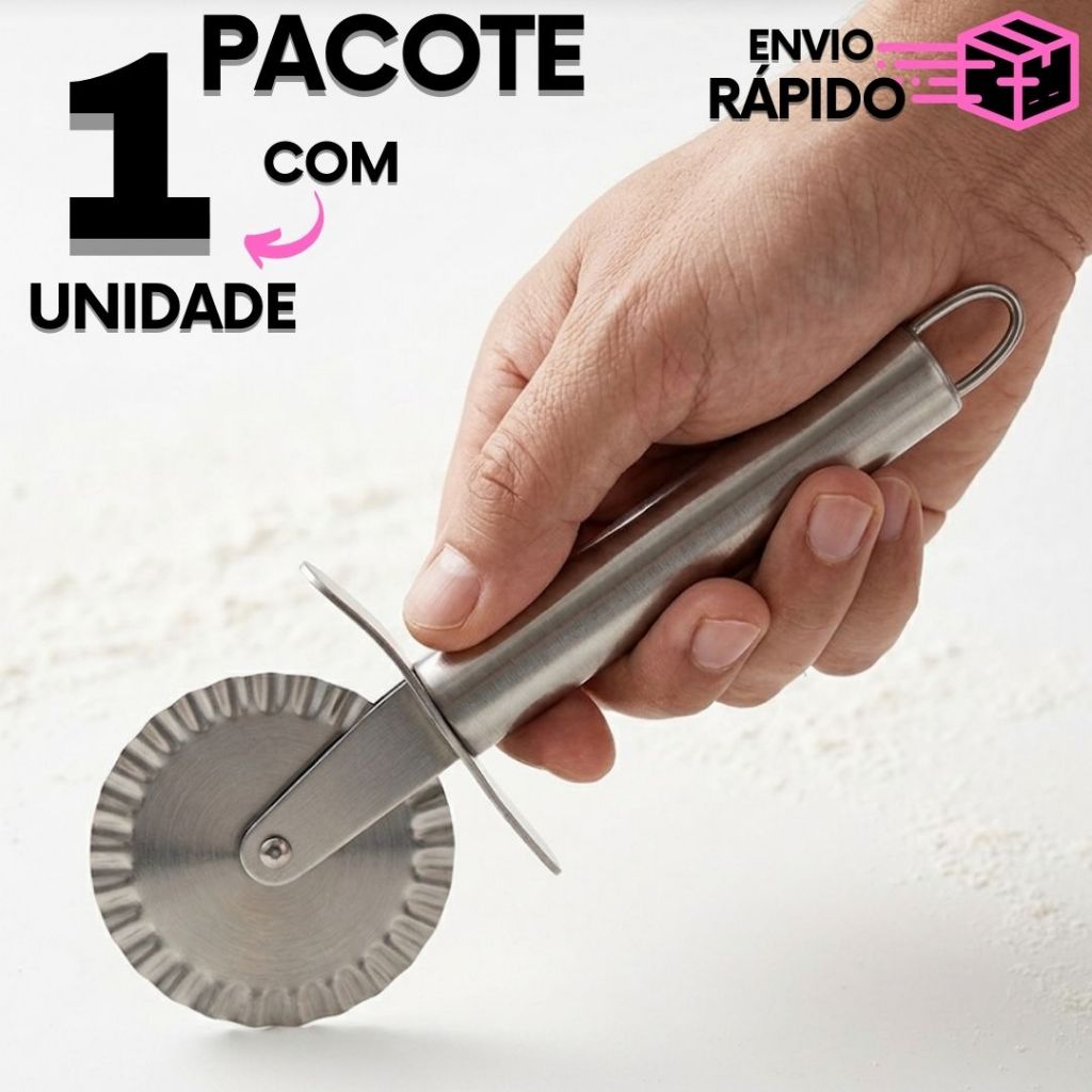 Cortador de Pastel Manual Modelador de Massa Prático
