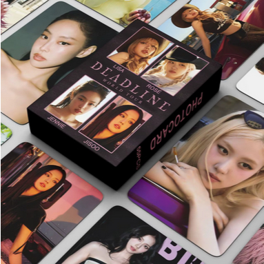 K-POP pçs/box Blackpink DEADLINE LOMo Card's Caixa Cartão De Fotos