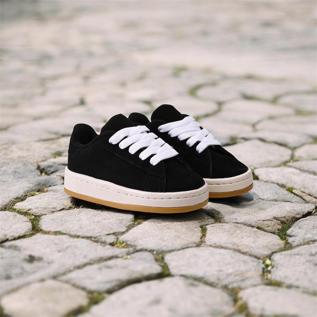 TENIS I ANTIL MENINO MENINA CASUAL ESPORTIVO ESCOLAR LEVE CO ORTAVEL