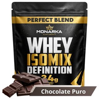 Whey Protein Isolado Concentrado 1kg Importado Suplemento Proteína Muscular Rende+ Sabor Low Carb — foto 4 — Achou Levou Brasil