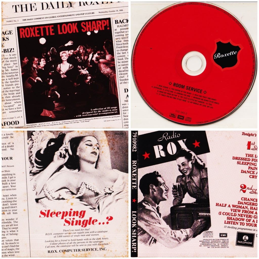 CD ROXETTE - OPÇÕES e DETALHES NA DESCRIÇÃO | Shopee Brasil