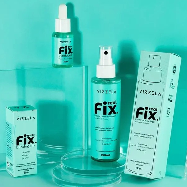 LINHA FIX VIZZELA – FIXA, BLINDA E PREPARA A MAKE ORIGINAL VIZZELA ...