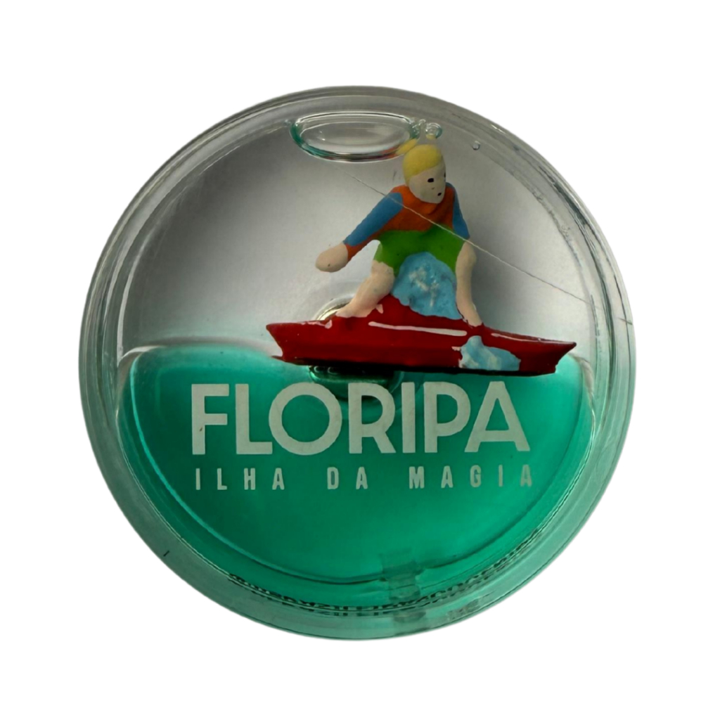 Ímã Floripa SC Prancha - Ímã de Geladeira em Gel | Shopee Brasil