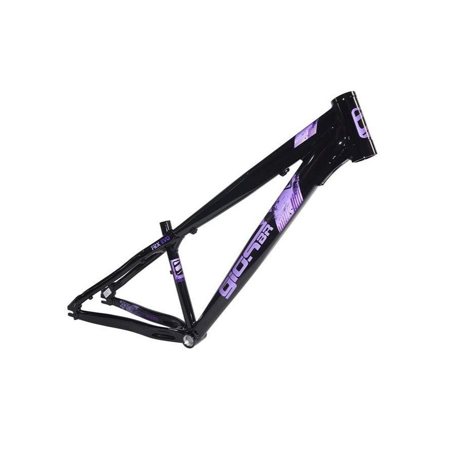 Quadro 26 Gios FRX-Evo Freeride Downhill Bike Grau Bicicleta Dirt