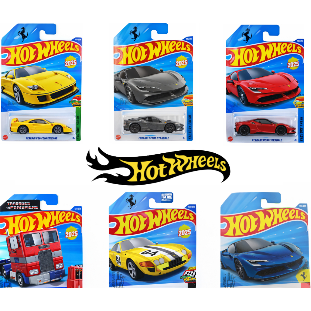 Hot Wheels Mainline/Basico Original 1:64 - Modelos Variados