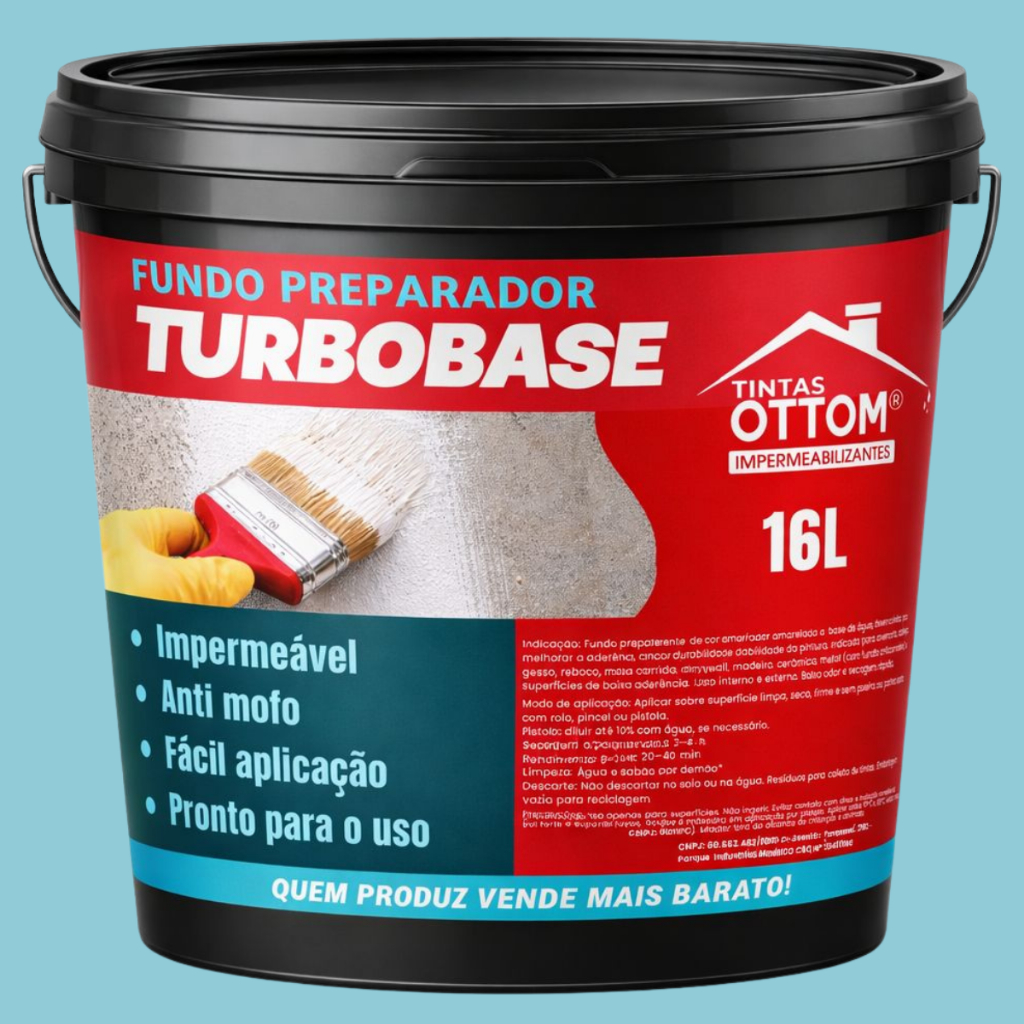 Parede Pronta Para Pintar - Fundo Preparador 16l Ottom Tintas | Shopee ...