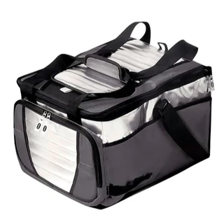Bolsa Térmica 36 Litros Ice Cooler Dobrável Mor Praia Camping Impermeável