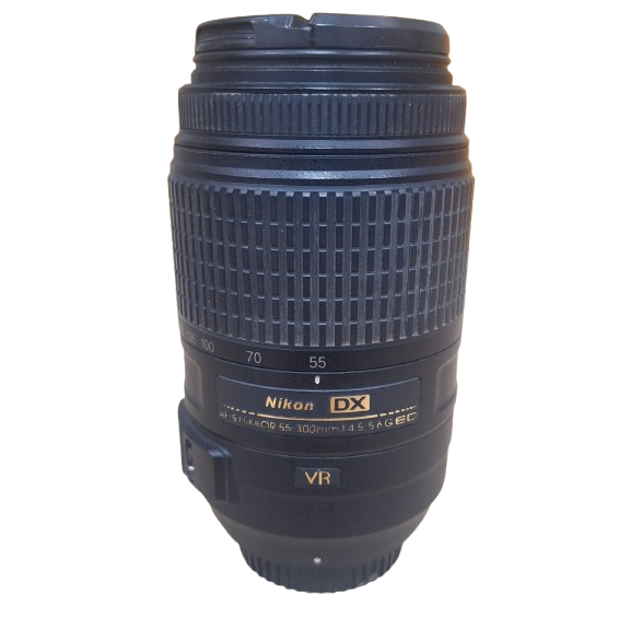 Lente Nikon 55-300mm F/4.5-5.6g Af-s Dx Ed Vr USADA | Shopee Brasil