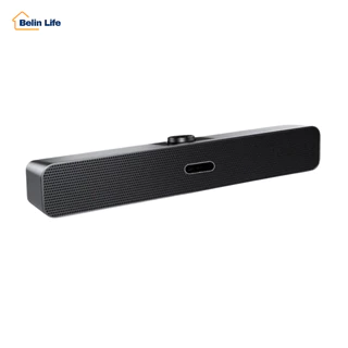 Soundbar Gamer Para PC e Notebook Caixa de Som 6W RMS USB P2 ACS-4512