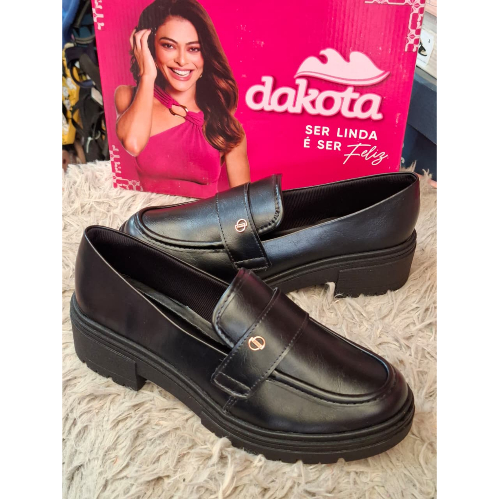 LOAFER DAKOTA LANÇAMENTO 2026 D2152 | Shopee Brasil