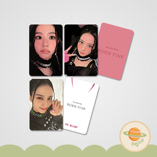 Blackpink Born Pink lucky draw + Shut Down broadcast photocard
