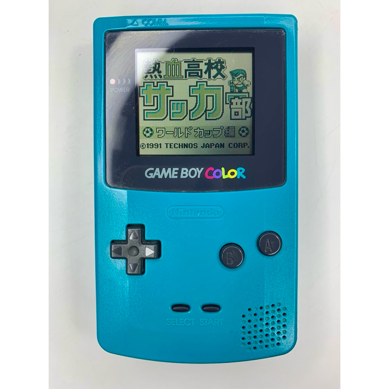 Nintendo GameBoy Color Teal +Fita Multi Jogos | Shopee Brasil
