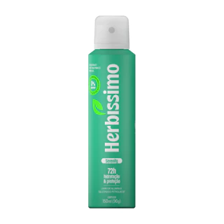 Desodorante Antitranspirante Aerossol Zero Alumínio Herbíssimo Serenity 150ml