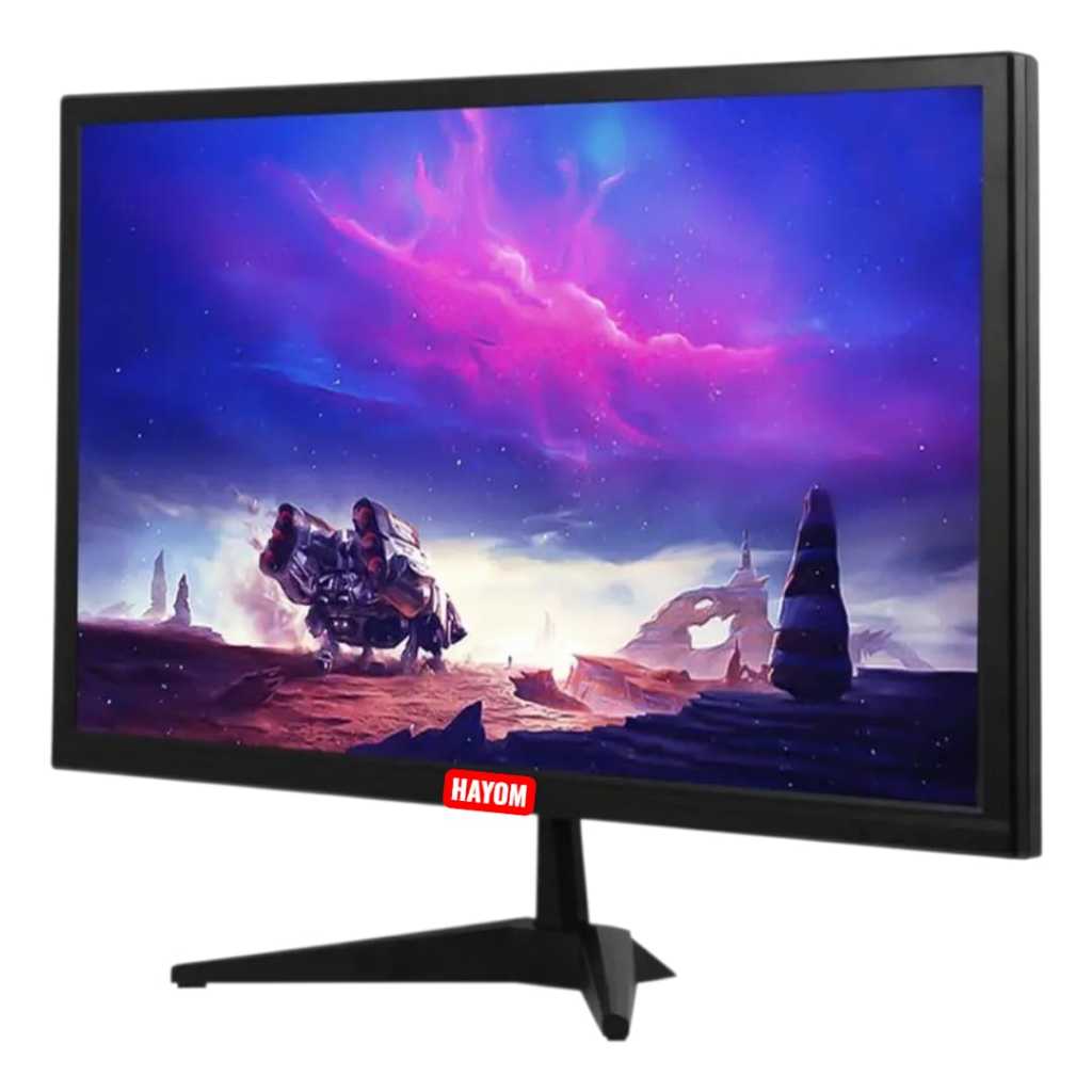 PHS本体 Master Roam T6 Monitor Hayom Mo6008 27 Full Hd Para Computador 75hz Com Nf Preto