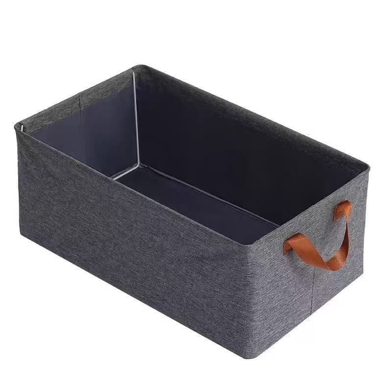 Imagem do produto Cestos Rígidos Reforgados | Caixa Multiuso para Armazenamento de Roupas, Organizador Resistente para Guarda-Roupas