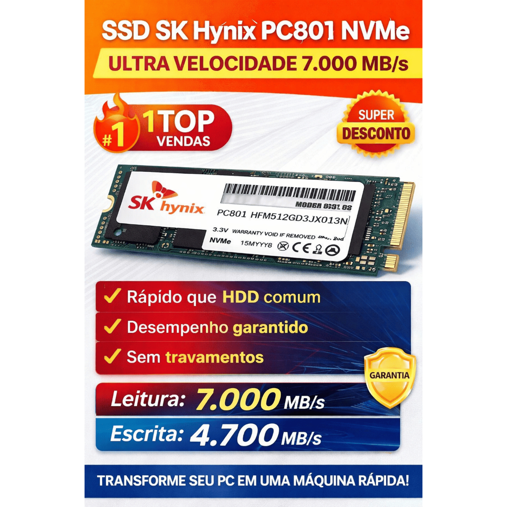 ssd m2 512 gb em Promoção na Shopee Brasil 2026