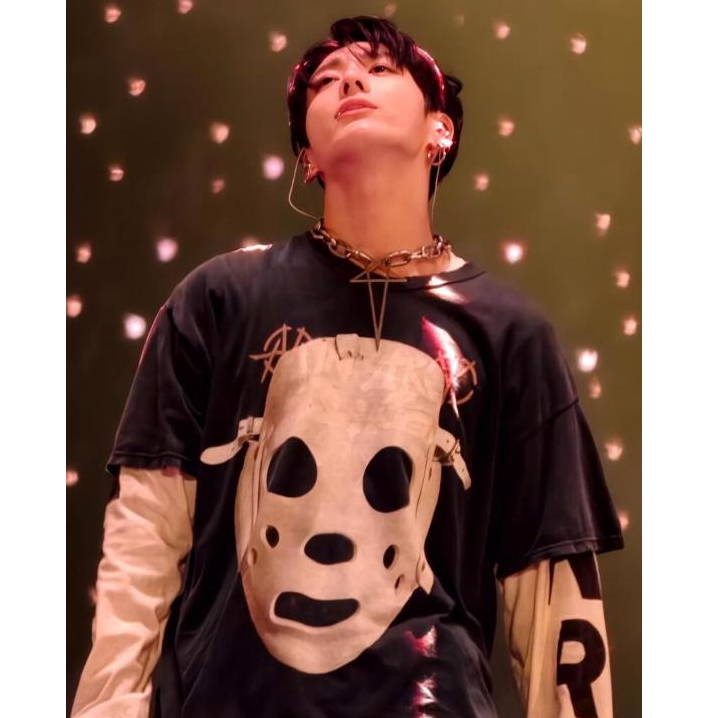 Camiseta Jungkook JK Show Tóquio Arirang - Bangtan Kpop Frente +