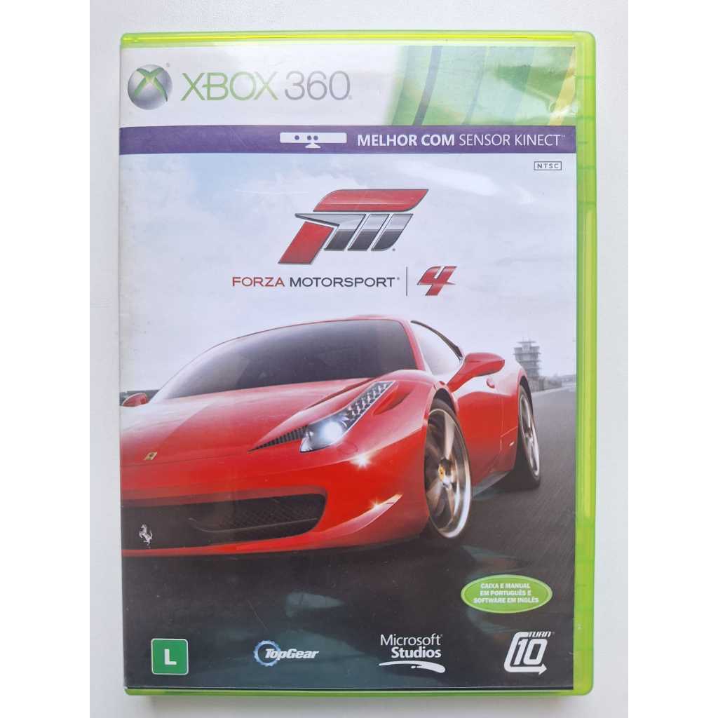 Jogo Xbox 360 Forza Motorsport 4 Físico Original (Usado)
