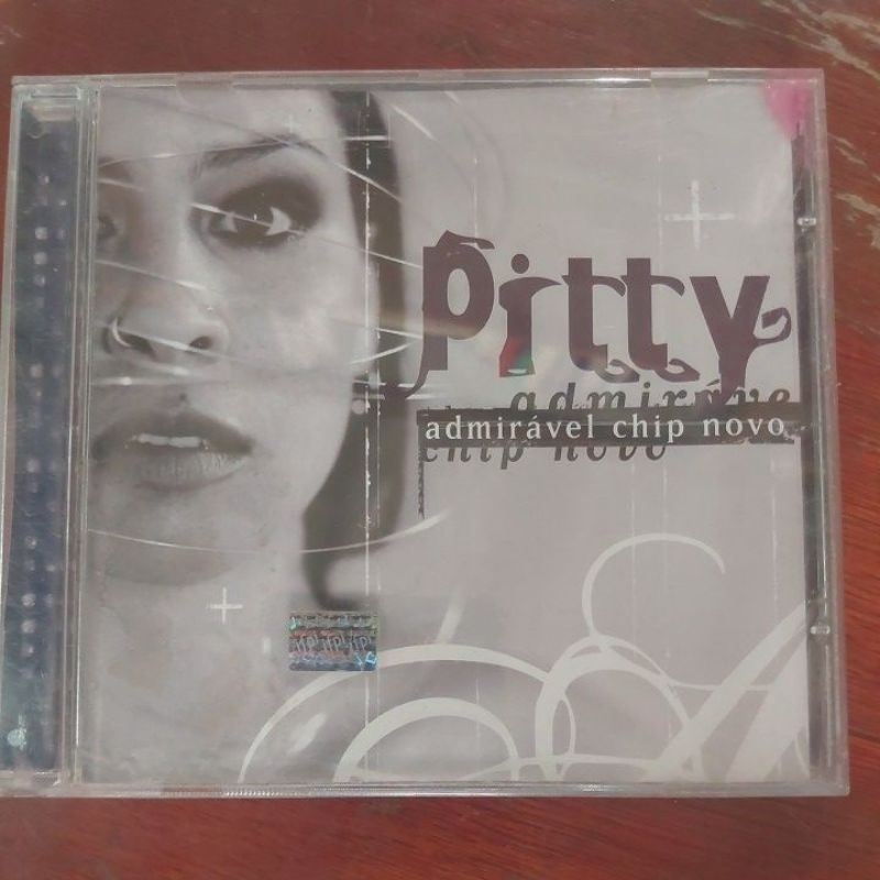 CD Pitty Admirável Chip Novo - Original Usado | Shopee Brasil