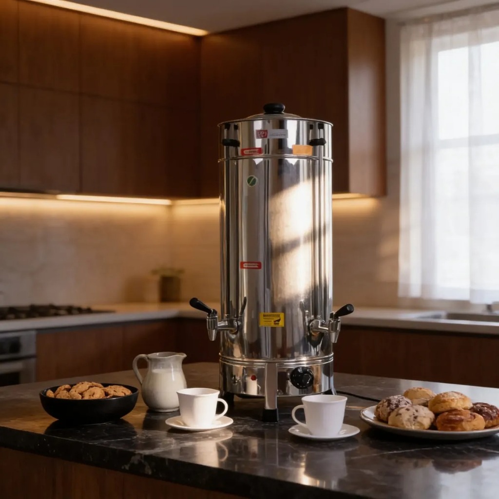 Cafeteira Elétrica Industrial Inox 8 Litros - Consercaf