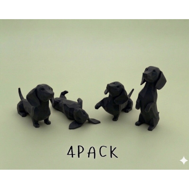 Dachshund Pintado em Promoção na Shopee Brasil 2026