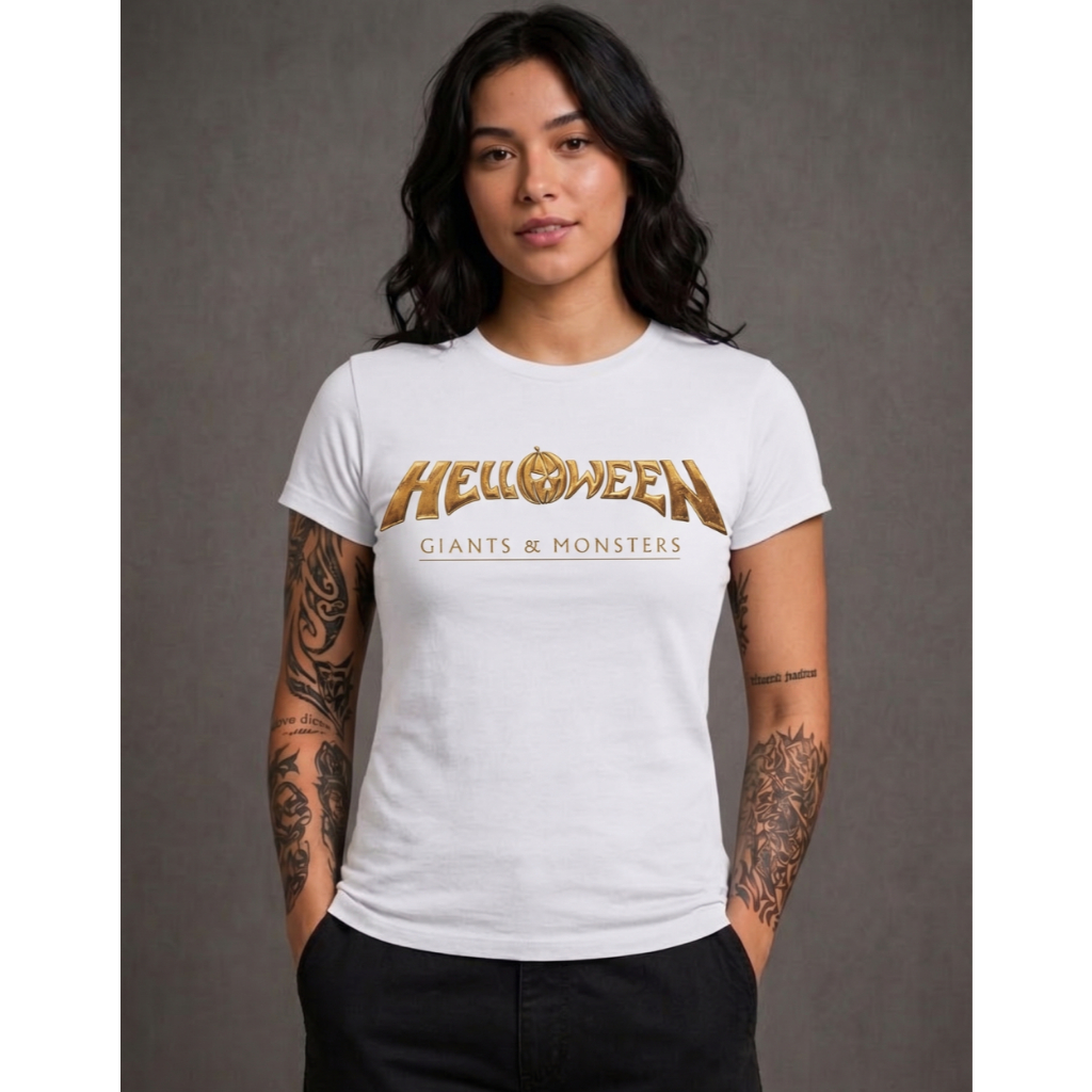 Camisa Banda Helloween em Promoção na Shopee Brasil 2026