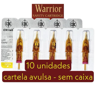Cartucho Warrior DKLab 5 unidades 10 unidades