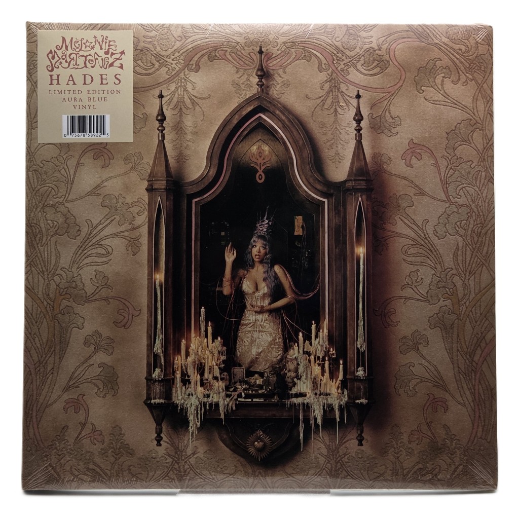 LP Melanie Martinez - Hades Aura Blue + Booklet + Poster Importado