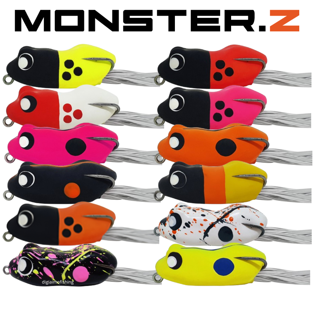 Isca Artificial Monster Z70 Matadeira 7cm 13g Pesca Traíra Sapo
