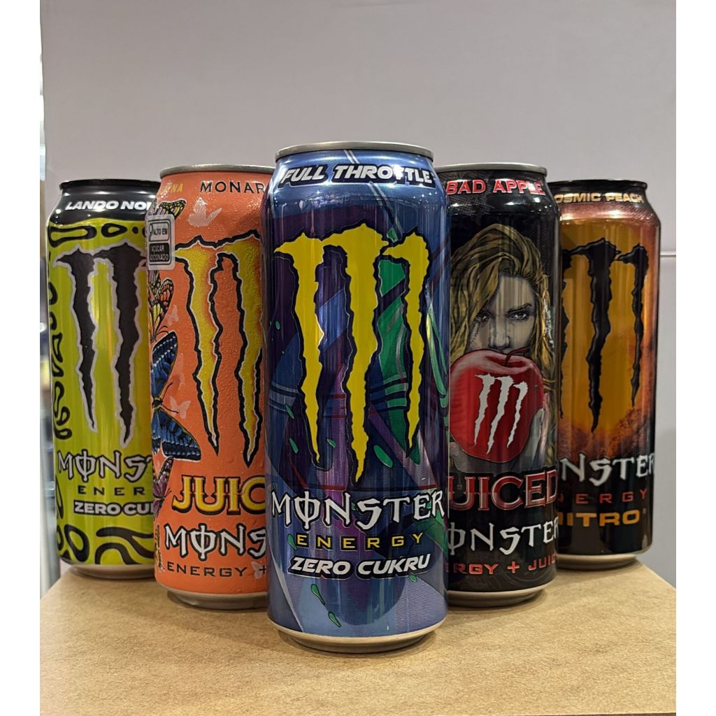 Monster Energy Importado: Lando Norris-Bad Apple-Monarch-Cosmic