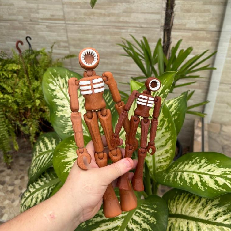 Boneco Articulado Figure Doors Roblox - Impressão 3D | Shopee Brasil