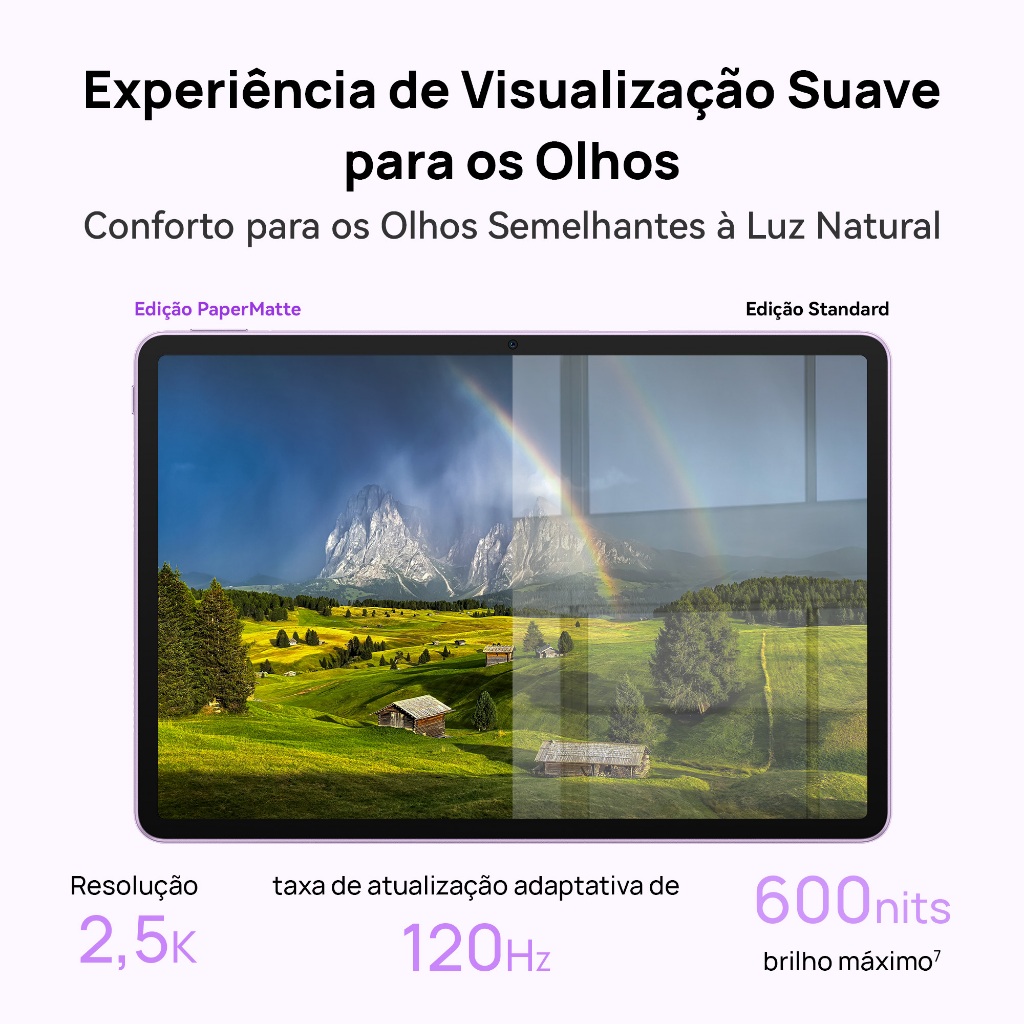 HUAWEI MatePad 11.5 New | Edição PaperMatte WiFi 8+256 GB