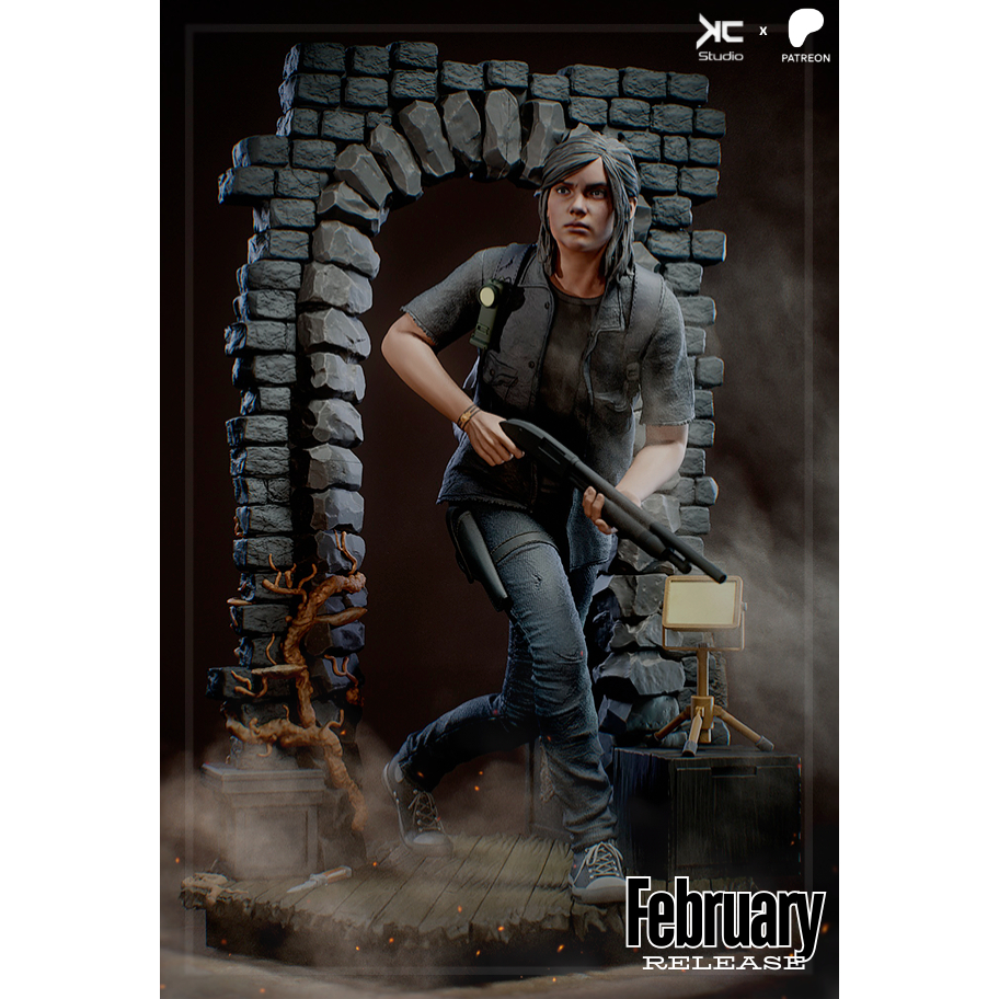 Action Figure Ellie Williams - The last Of Us Part II | Shopee Brasil