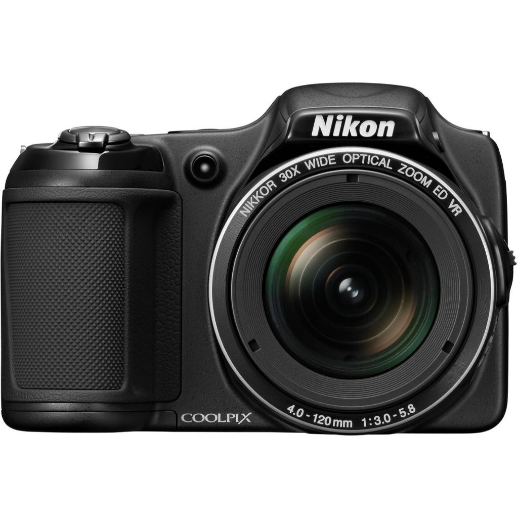 Câmera Digital Nikon COOLPIX L820 - 16.05MP Zoom Óptico 30x Vídeo