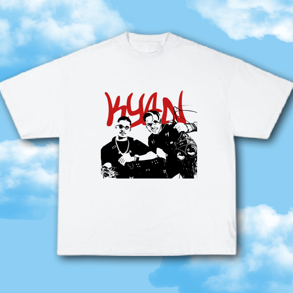 Camiseta Unissex T shirt Kyan Mandrake trap rap hip hop streetwear