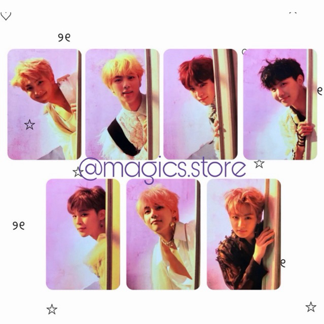 BTS LOVE YOURSELF ANSWER PHOTOCARD ALBUM - Fanmade personalizado