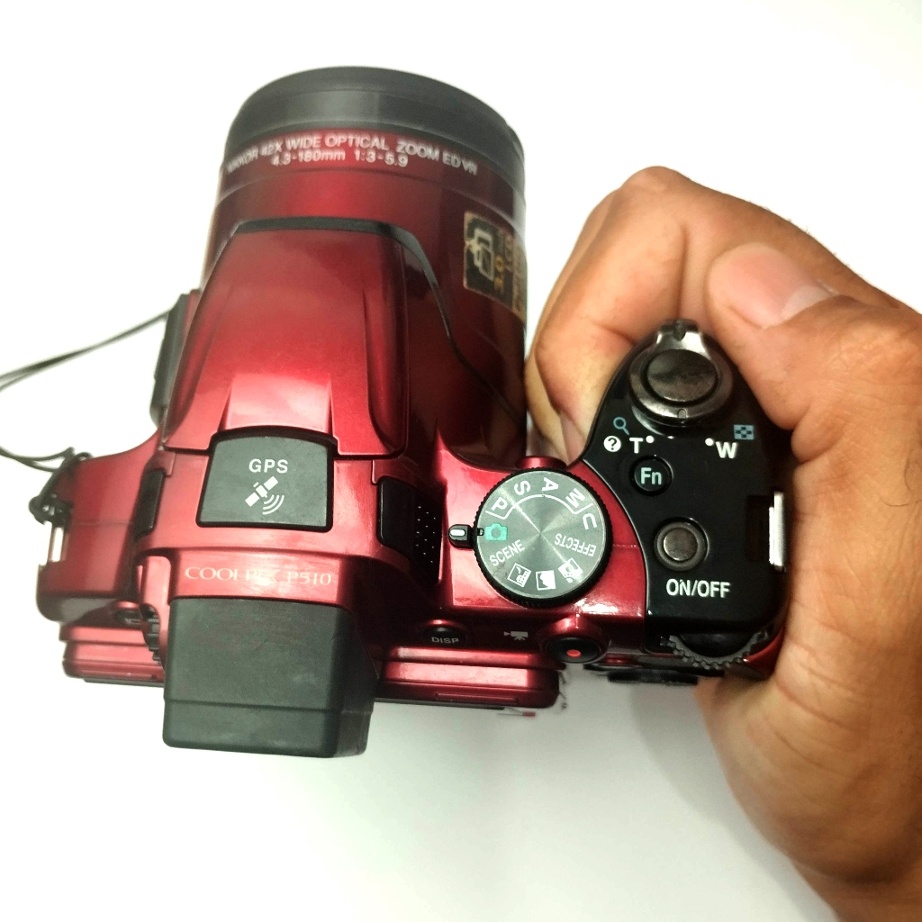 Câmera Digital Nikon Coolpix P510 - P600 – 16.1 MegaPixels