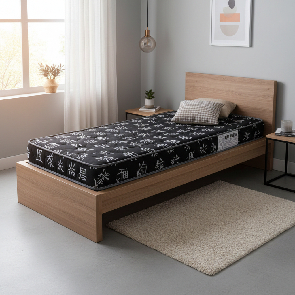 Colchão Solteiro D28 Nouv Comfort 188x88x12cm Espuma Firme Macio ...