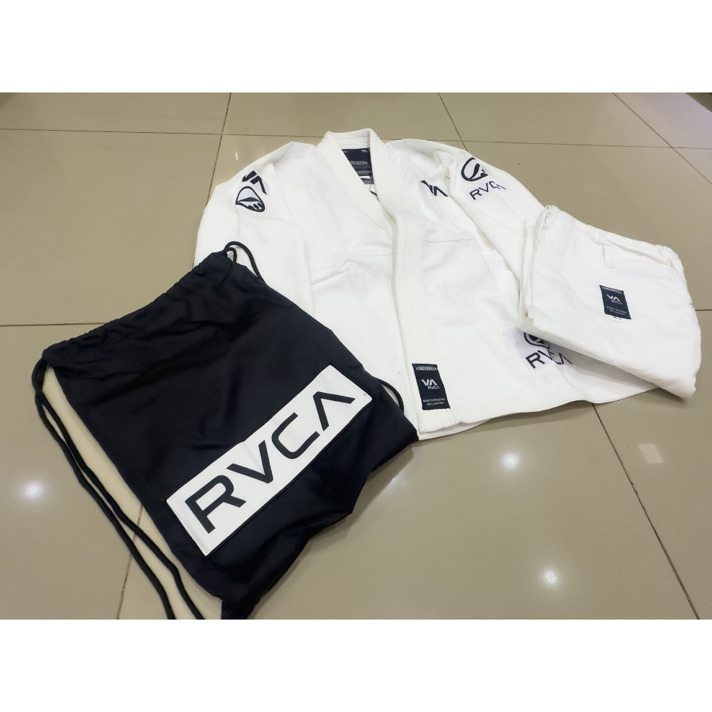 Kimono Shoyoroll Rvca Mendes Brothers Jiu Jitsu A1 A2 E A3