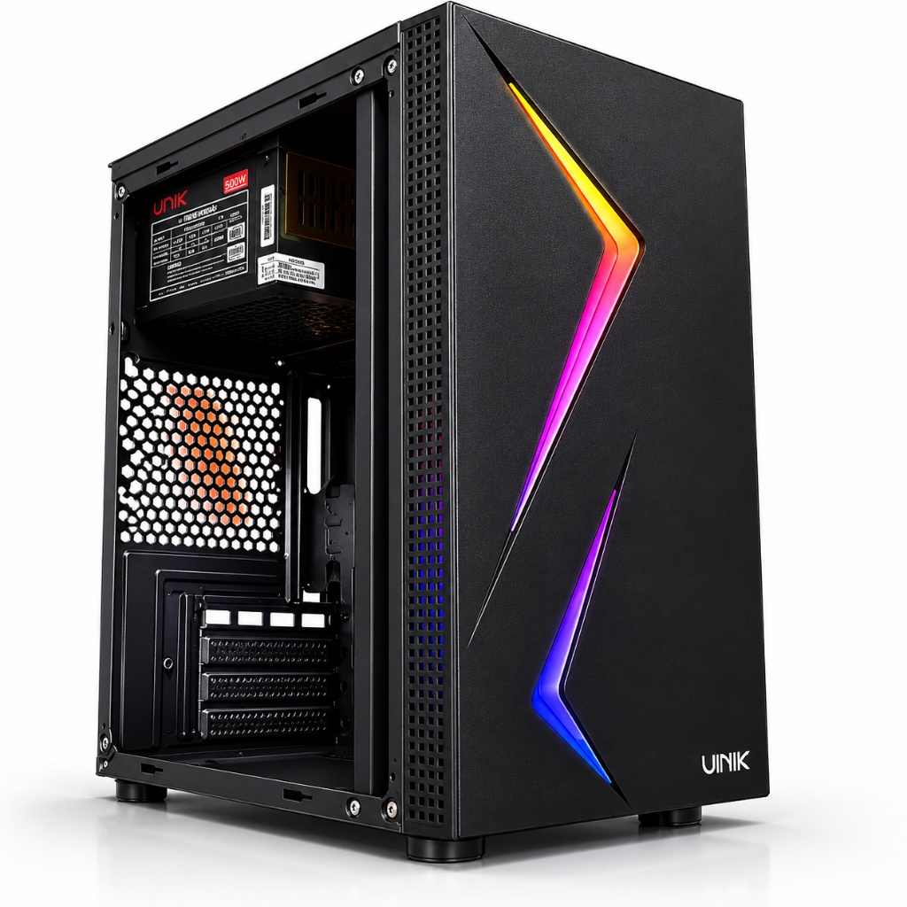 PC Gamer Completo Fácil AMD Ryzen 3 PRO 4350G 3.8GHZ 16GB DDR4 RTX
