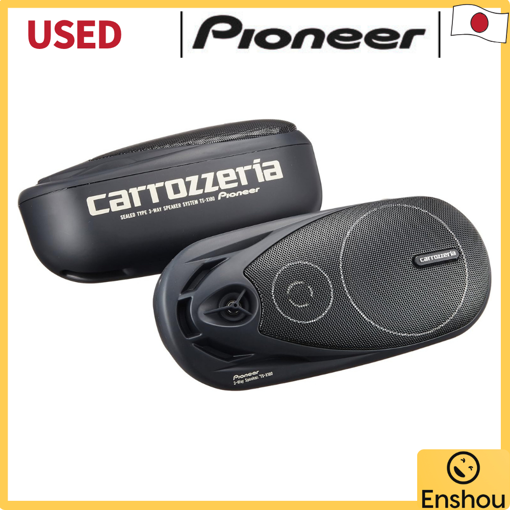 その他 TONY PARKER auto FromJapan[USED]Pioneer Speakers TS-X180 Pair (Left and Right