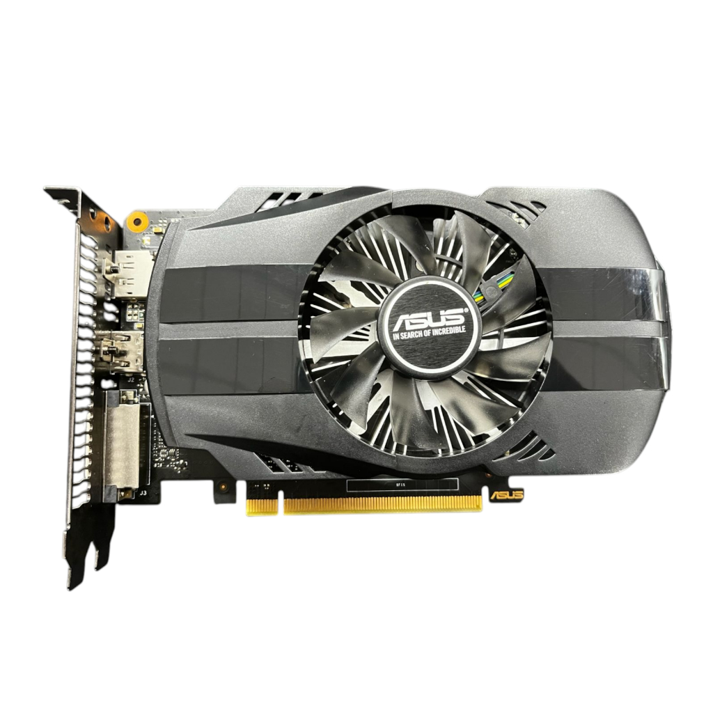 Nvidia Asus Phoenix Geforce 10 Series Gtx 1050 Ti 4gb (Usado