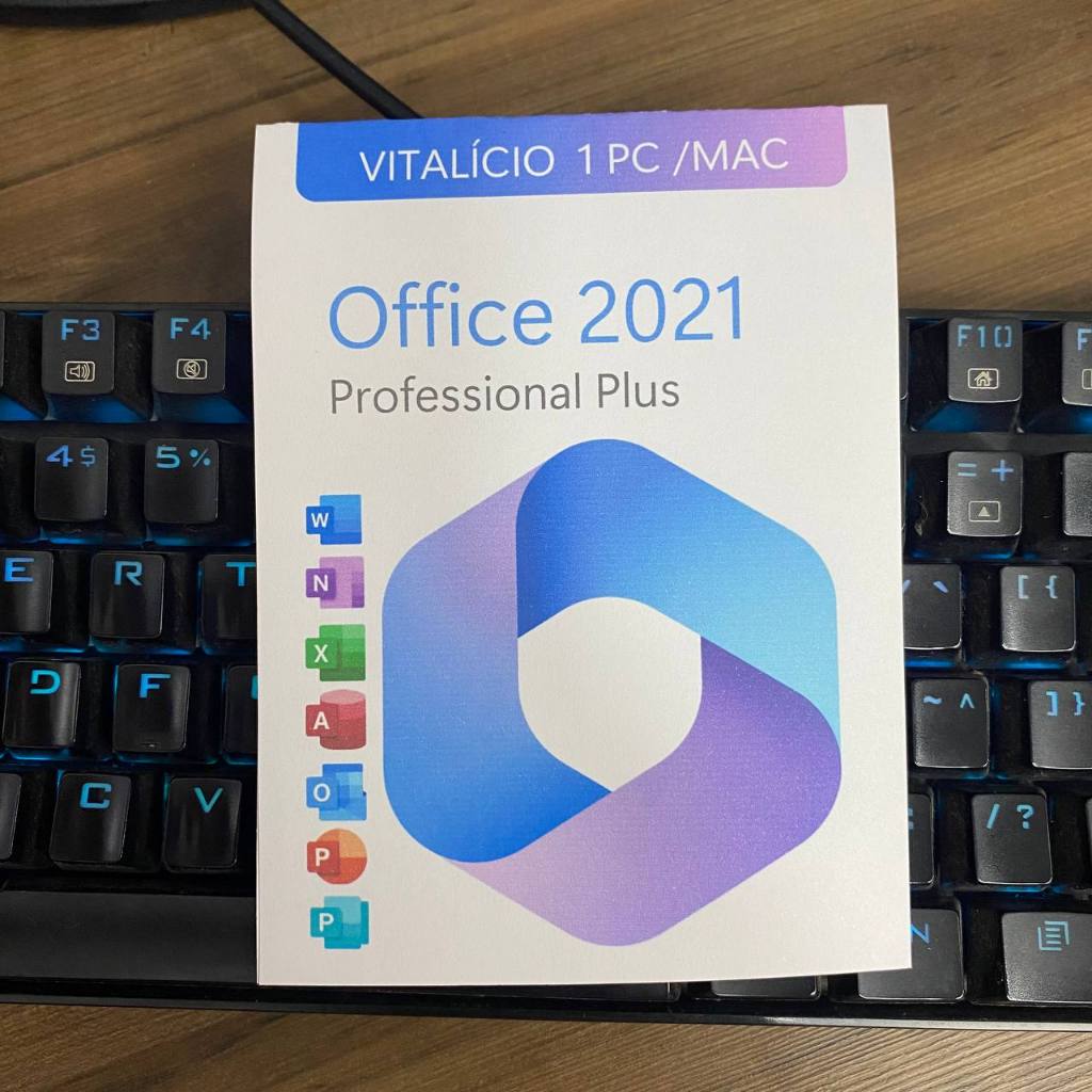 Microsoft Office 2021 for Windows正規未開封 Office 2021 em Promoção na Shopee Brasil 2026